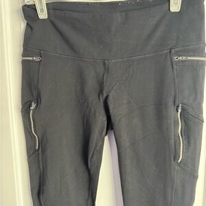 ATHLETA, black, M/L, some wear